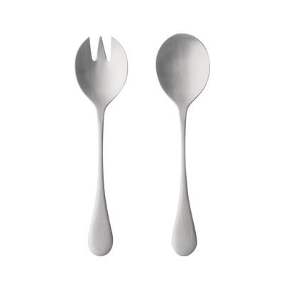 Costa Nova Antigo Brushed 2-Piece Salad Serving Set, C20223-BRS, 5606739937799