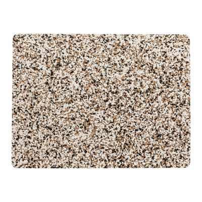 Costa Nova Plano White Black Cork Eva Rectangular Placemat, O30221-WBK, 5606739964474