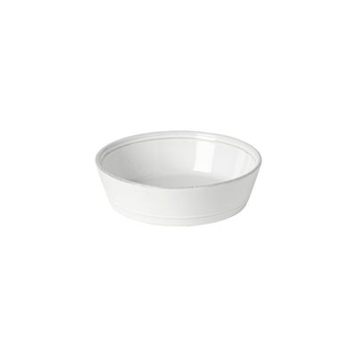 Costa Nova Friso White Pie Dish 6 Inch, FIT161-WHI, 5606739960469