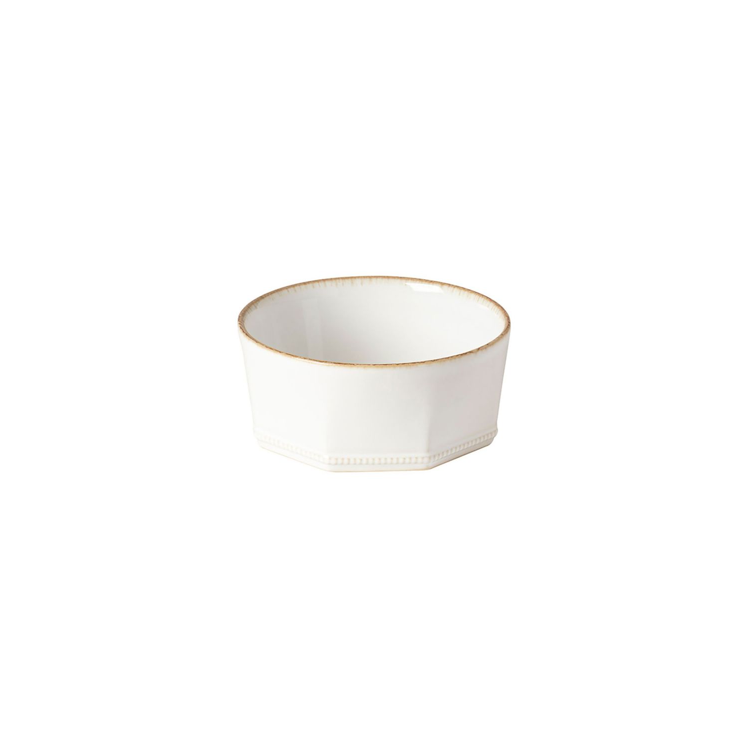 Costa Nova Luzia Cloud White Low Bowl, PES133-CLW, 5606739956462