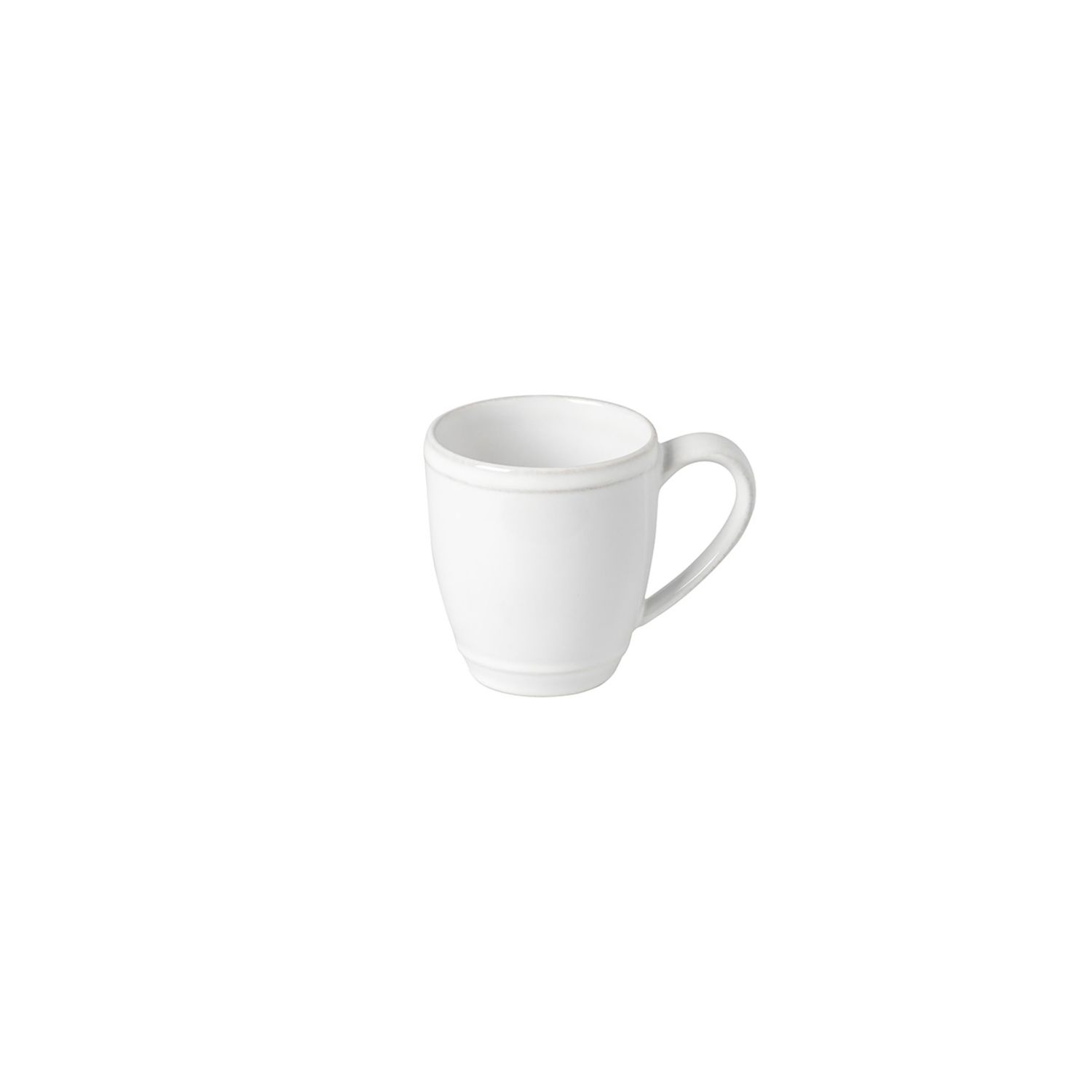 Costa Nova Friso White Cappuccino Cup, FIC101-WHI, 5606739934378