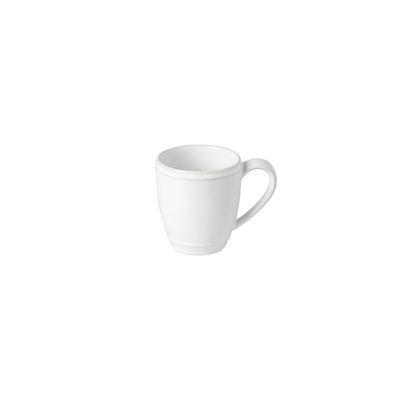 Costa Nova Friso White Cappuccino Cup, FIC101-WHI, 5606739934378