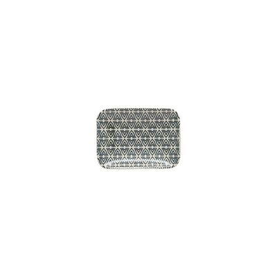 Costa Nova Augusta Diamond Weave M Inchi Rectangular Tray 5 Inch, COR131-DIA, 5606739961459