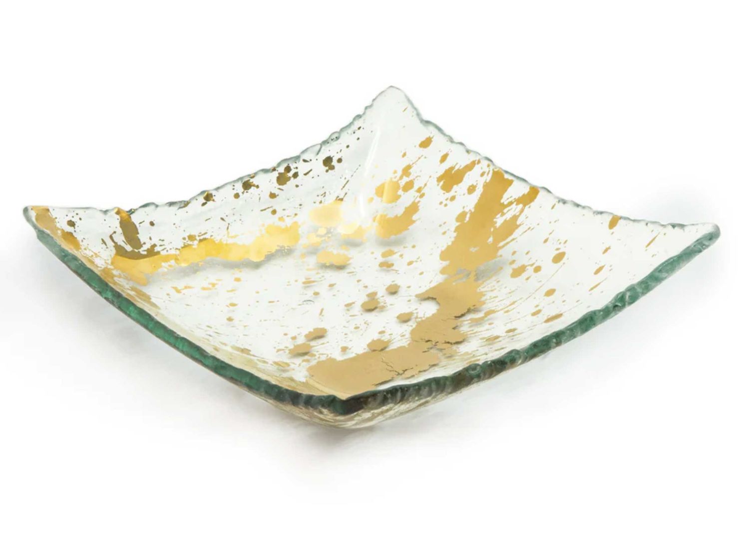 Annieglass Jaxson 7 Inch Square Bowl, MPN: JX176G