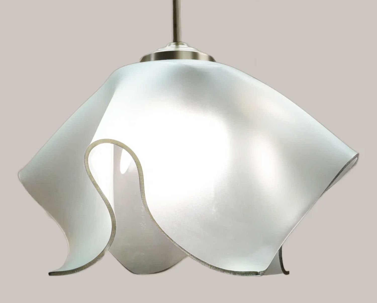 Annieglass Lighting Tulip Single Pendant Charm, MPN: LI100T