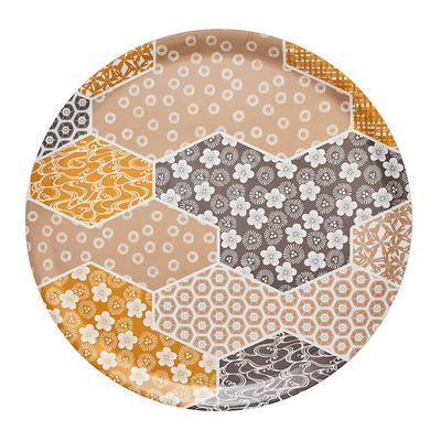 Le Jacquard Francais Wagara Beige Tray 30355