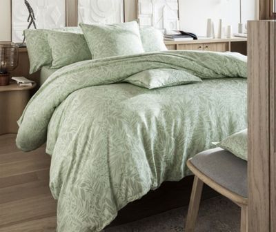 Le Jacquard Francais Charmilles Green Duvet Cover 29654