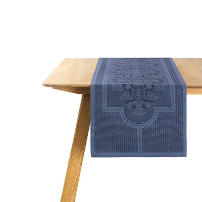 Le Jacquard Francais Palais Venitien Blue Runner 30237