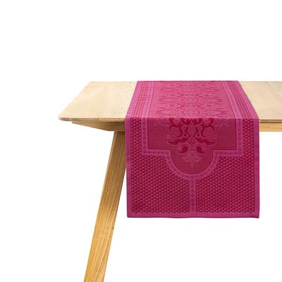 Le Jacquard Francais Palais Venitien Pink Runner 30238