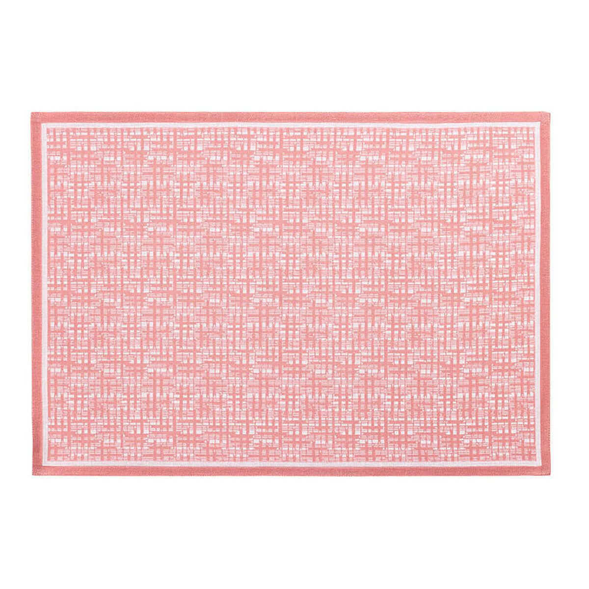 Le Jacquard Francais Wagara Pink Placemat 30300
