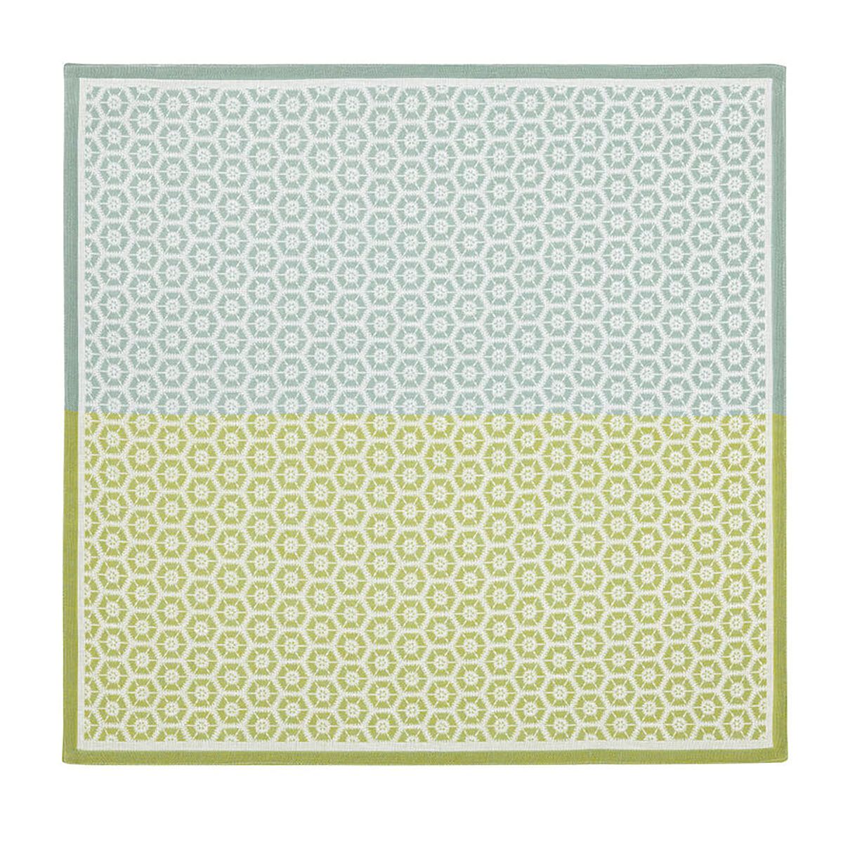 Le Jacquard Francais Wagara Green Napkin 30305