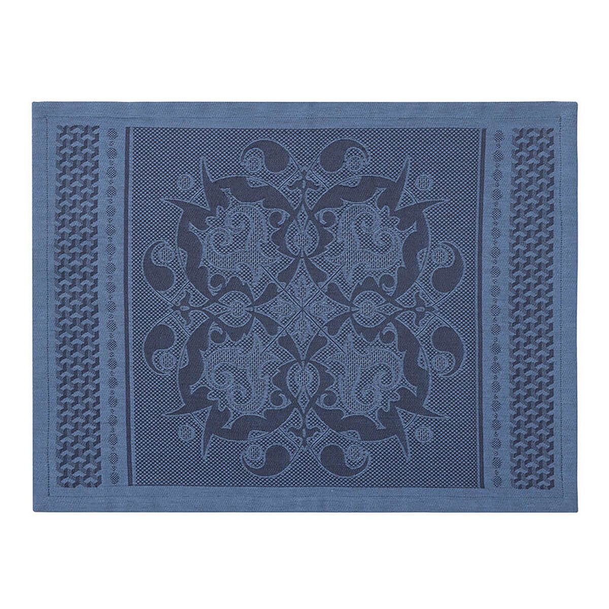 Le Jacquard Francais Palais Venitien Blue Placemat 30219