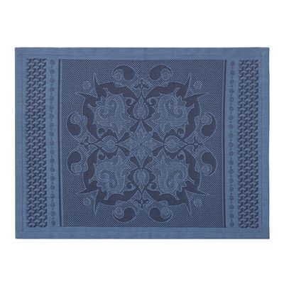 Le Jacquard Francais Palais Venitien Blue Placemat 30219