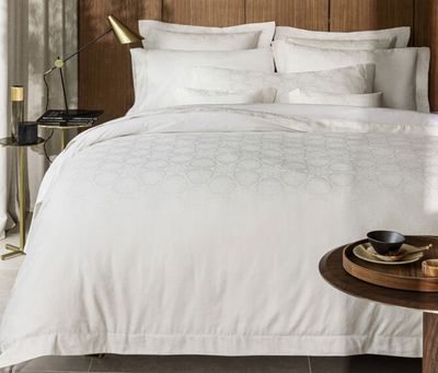 Le Jacquard Francais Victoria Beige 2 Pillowcases 29779