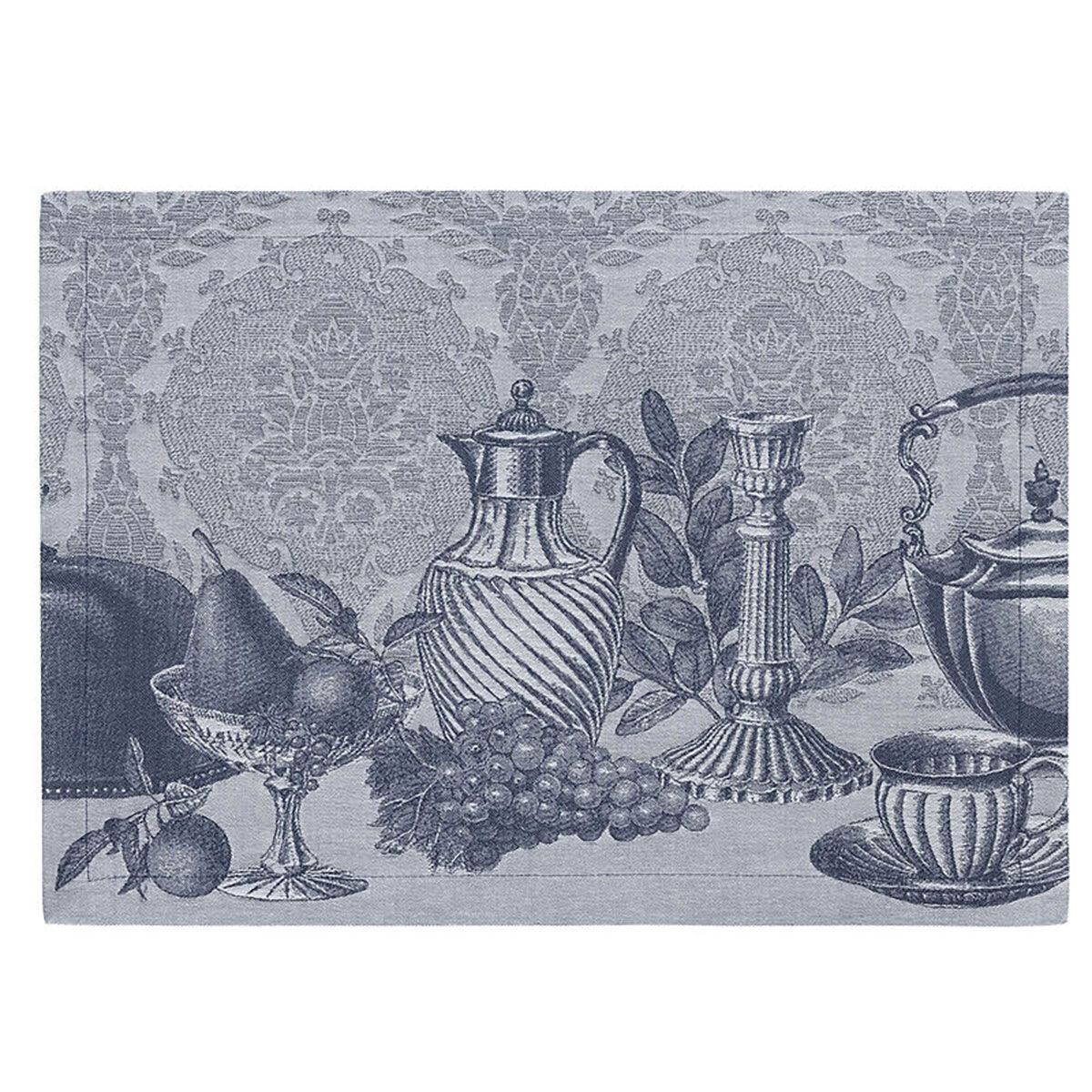 Le Jacquard Francais Festin Blue Placemat 30031