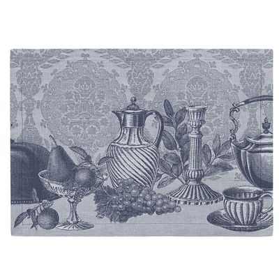 Le Jacquard Francais Festin Blue Placemat 30031