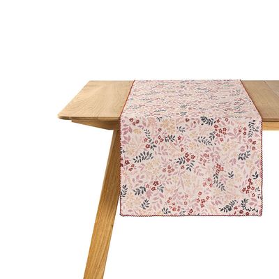 Le Jacquard Francais Campagne Pink Runner 30366