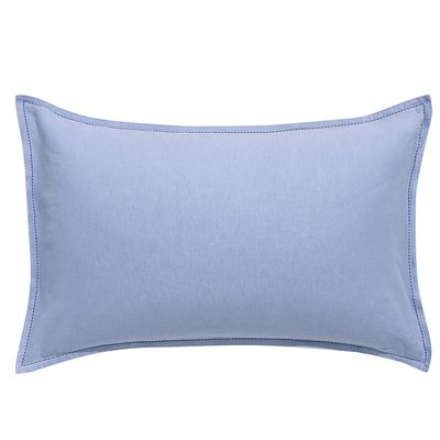 Le Jacquard Francais Nuances Blue Shams 30184