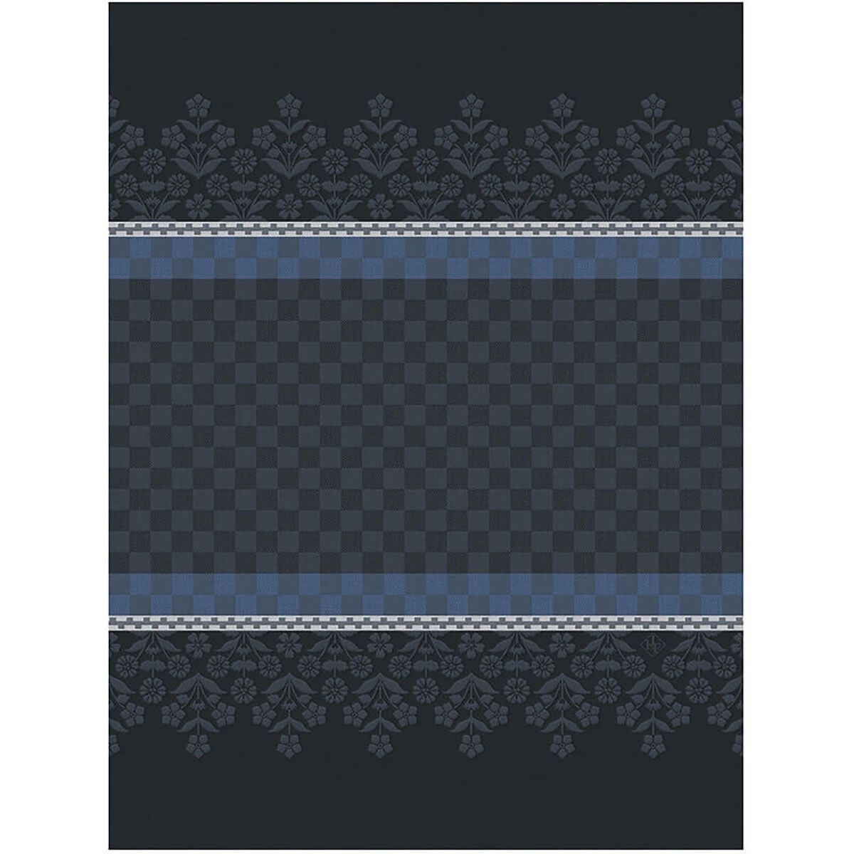 Le Jacquard Francais Lulu Lucien Blue Tea Towel 30316