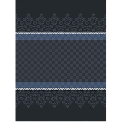 Le Jacquard Francais Lulu Lucien Blue Tea Towel 30316