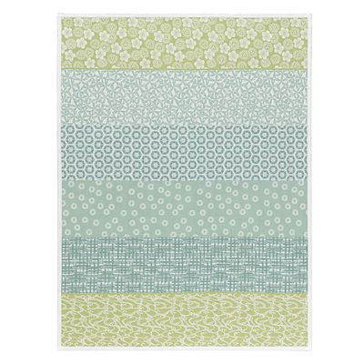 Le Jacquard Francais Wagara Green Tea Towel 30308