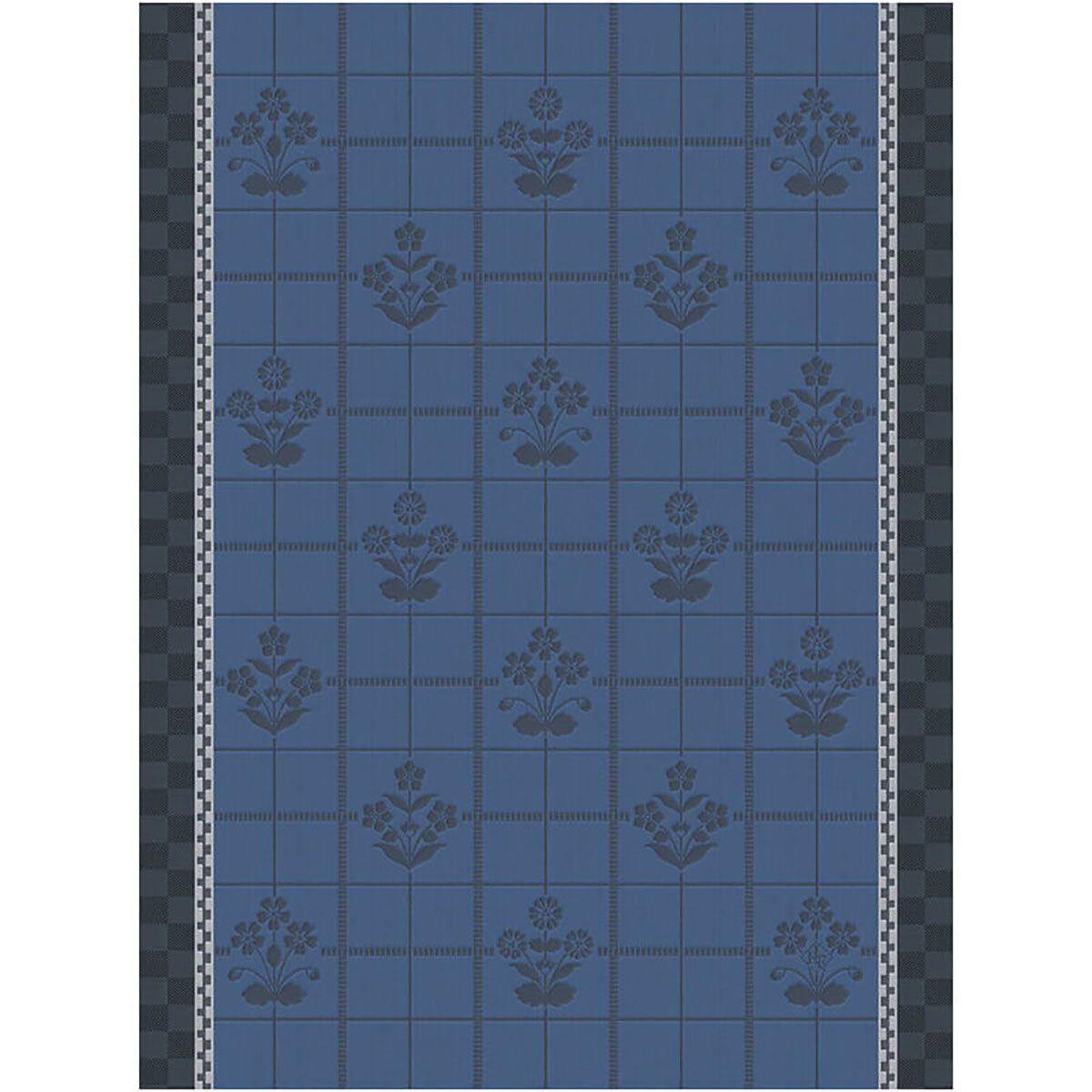 Le Jacquard Francais Lulu Luce Blue Tea Towel 30318