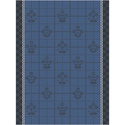 Le Jacquard Francais Lulu Luce Blue Tea Towel 30318
