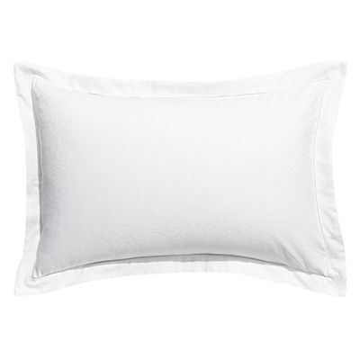 Le Jacquard Francais Portofino Withe Shams 29808