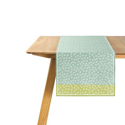 Le Jacquard Francais Wagara Green Runner 30295