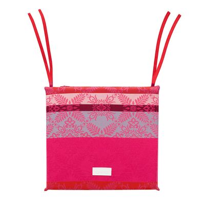 Le Jacquard Francais Mumbai Pink Chair Cushion 29342