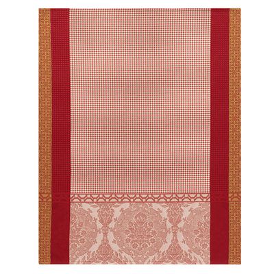 Le Jacquard Francais Festin Red Hand Towel 30044