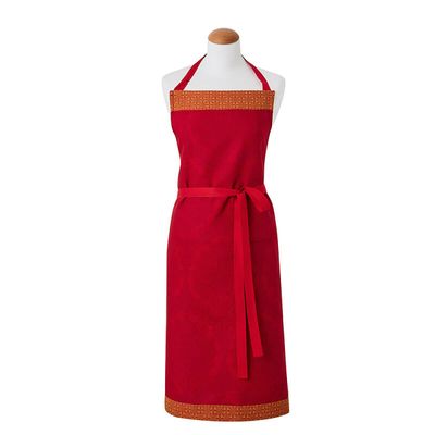 Le Jacquard Francais Festin Red Apron 30046