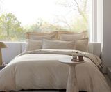 Le Jacquard Francais Portofino Beige Fitted Sheet 29840