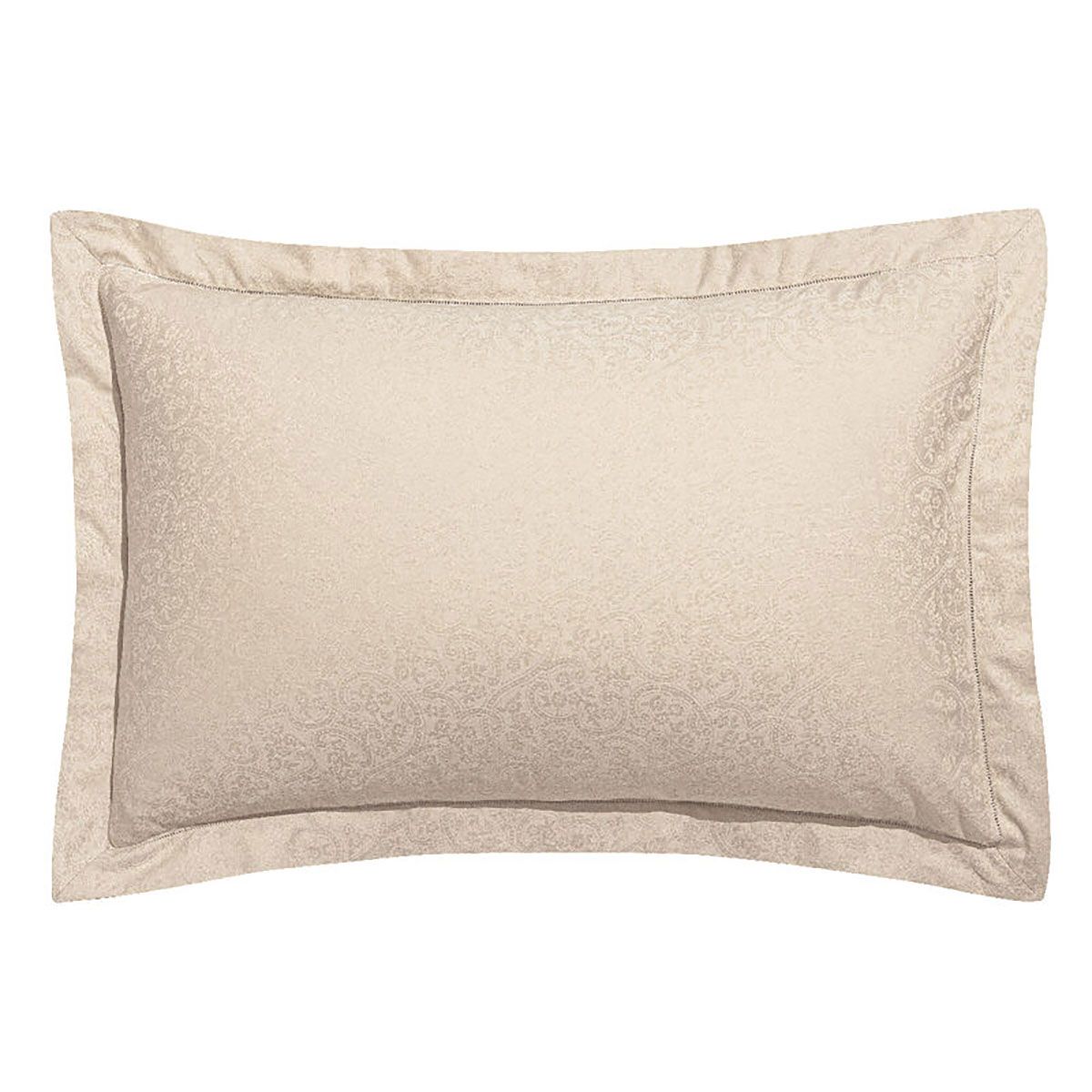 Le Jacquard Francais Portofino Beige Shams 29828