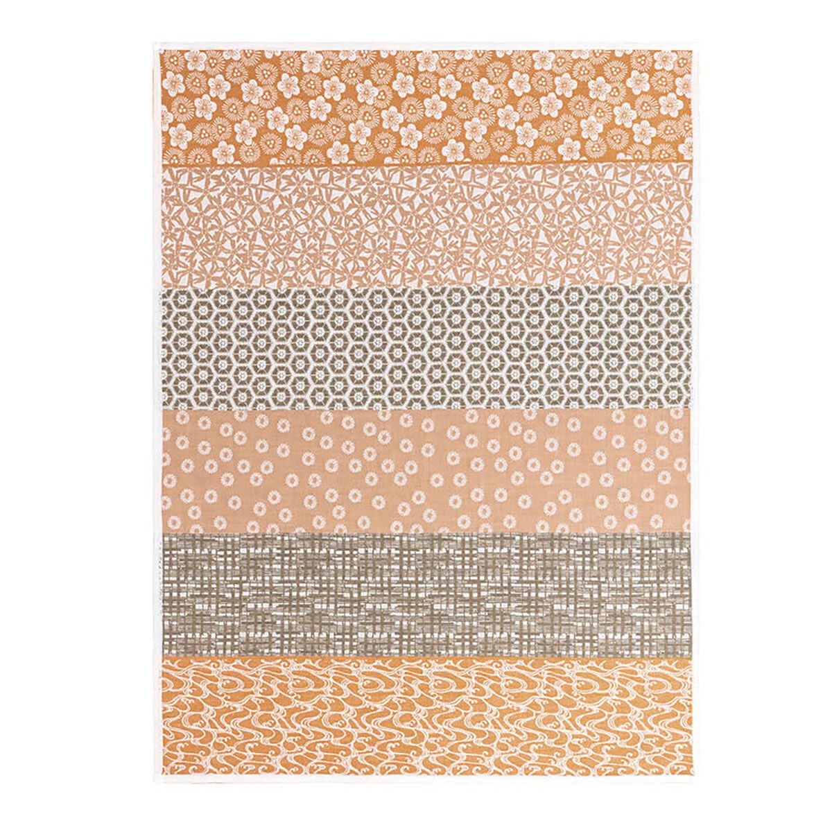 Le Jacquard Francais Wagara Beige Tea Towel 30306