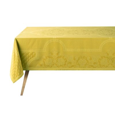 Le Jacquard Francais Palais Venitien Yellow Tablecloth 30227
