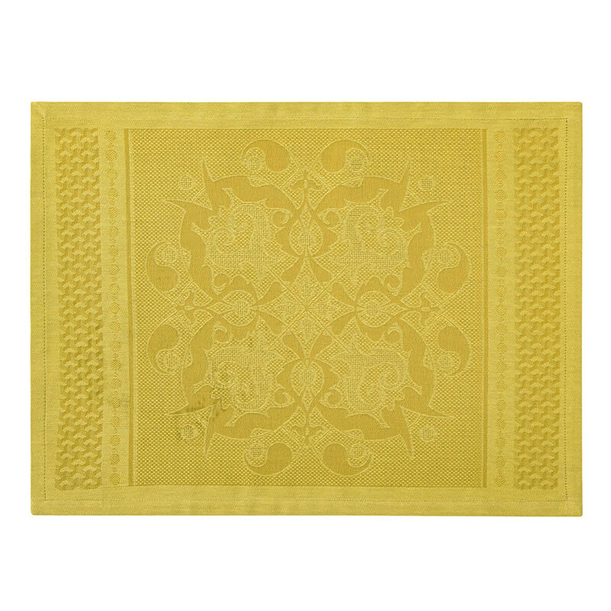 Le Jacquard Francais Palais Venitien Yellow Placemat 30221