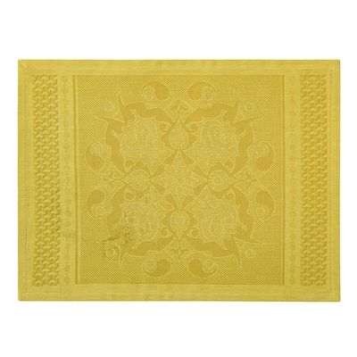 Le Jacquard Francais Palais Venitien Yellow Placemat 30221