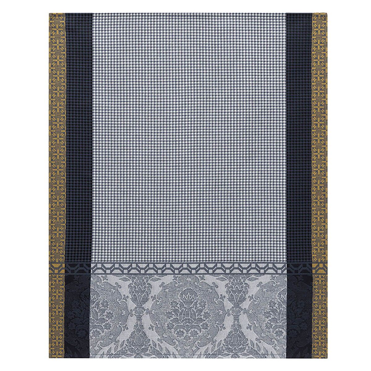 Le Jacquard Francais Festin Blue Hand Towel 30045