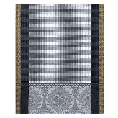 Le Jacquard Francais Festin Blue Hand Towel 30045