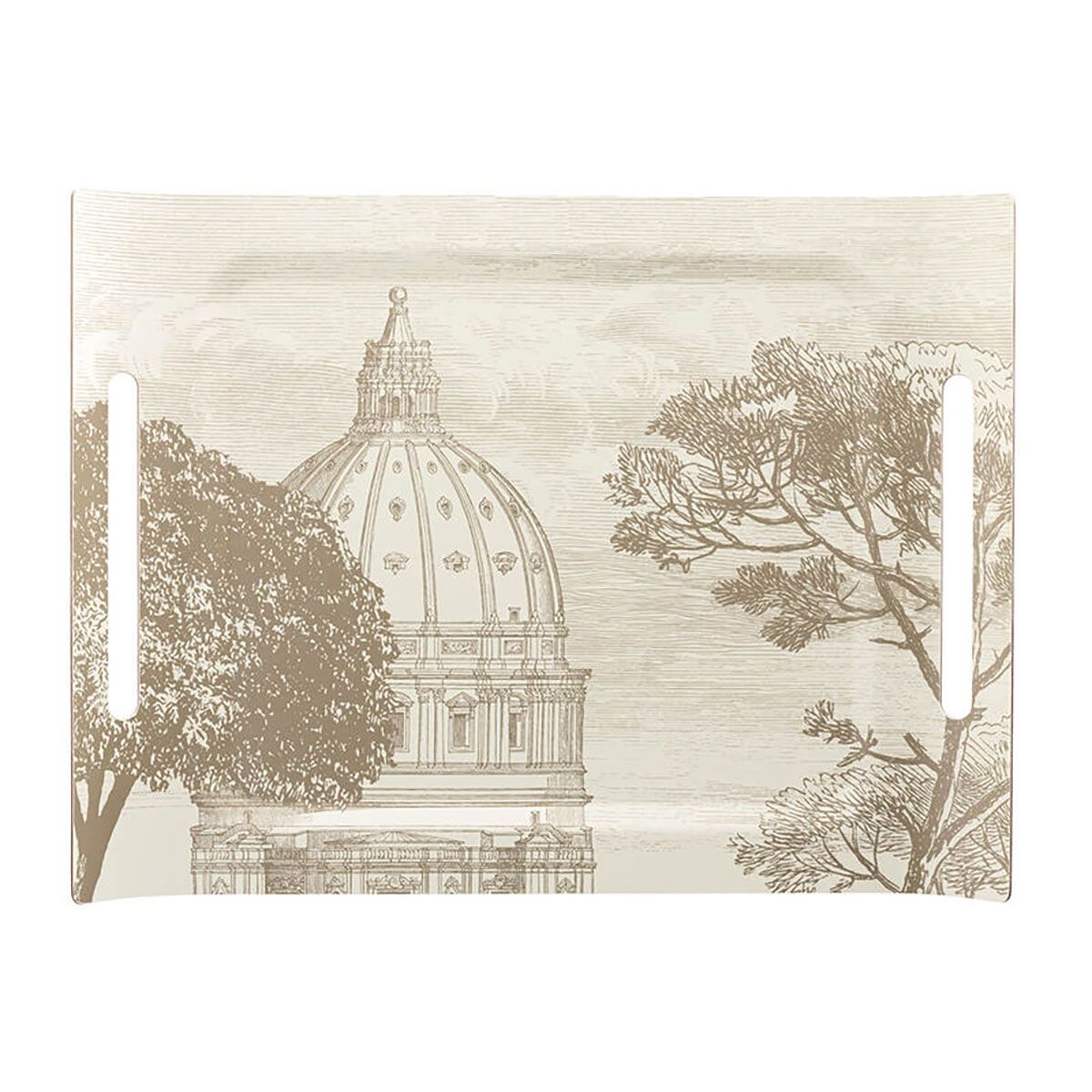 Le Jacquard Francais Symphonie Beige Tray 30369