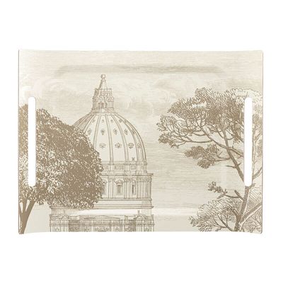 Le Jacquard Francais Symphonie Beige Tray 30369