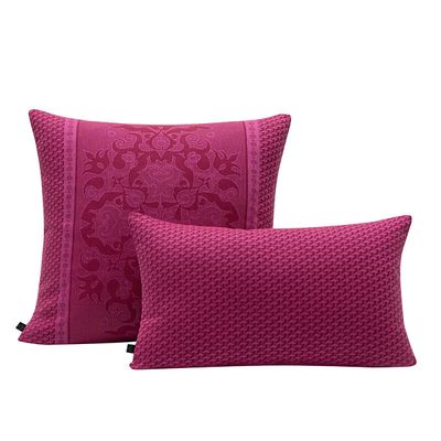 Le Jacquard Francais Palais Venitien Pink Cushion Cover 30243