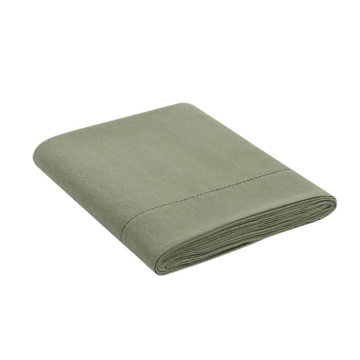 Le Jacquard Francais Nuances Green Flat Sheet 30054