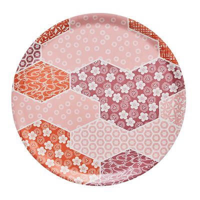 Le Jacquard Francais Wagara Pink Tray 30354