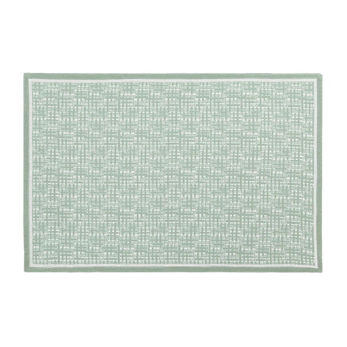 Le Jacquard Francais Wagara Green Placemat 30301