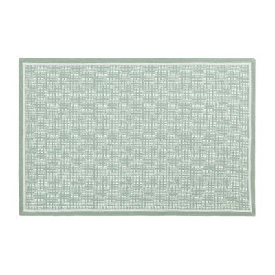 Le Jacquard Francais Wagara Green Placemat 30301