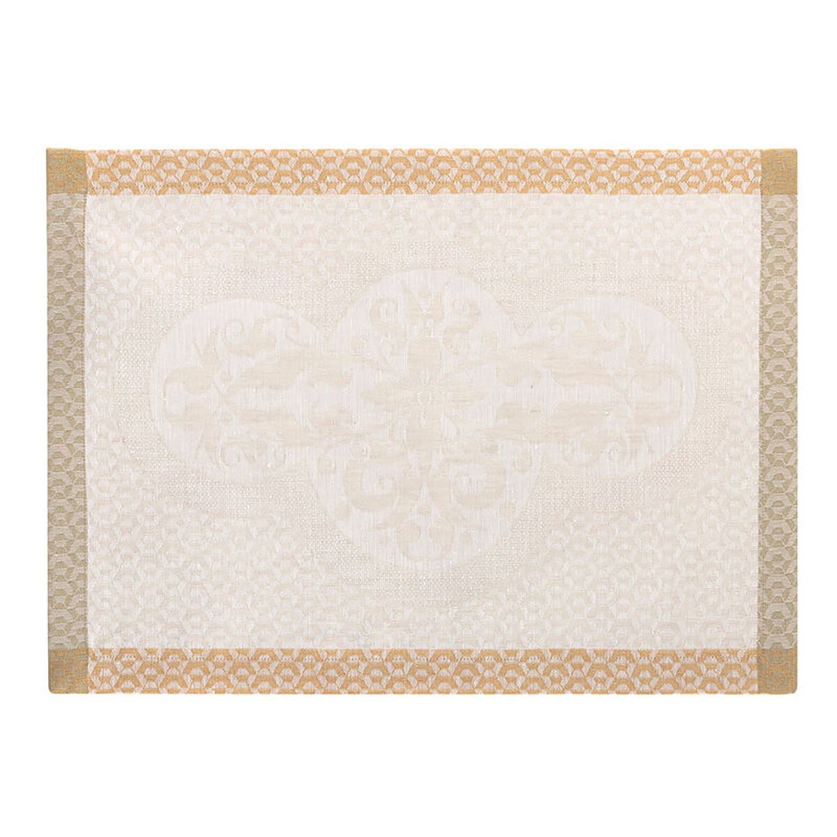 Le Jacquard Francais Evasion Celeste Beige Placemat 30261