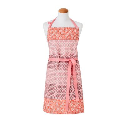 Le Jacquard Francais Wagara Pink Apron 30321