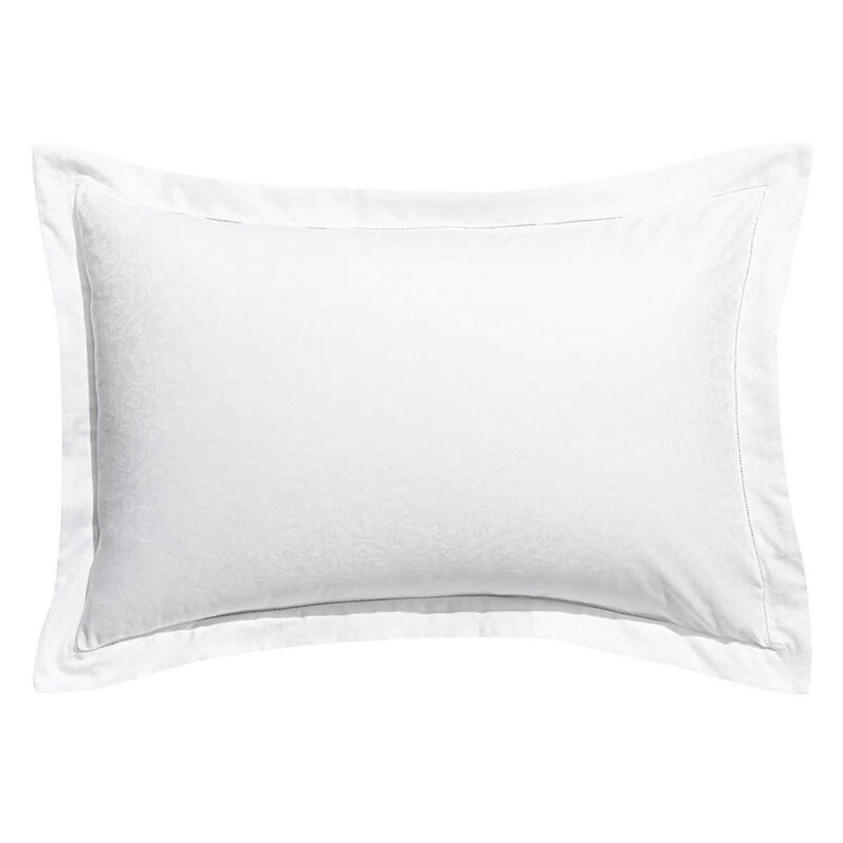Le Jacquard Francais Portofino Withe Shams 29810